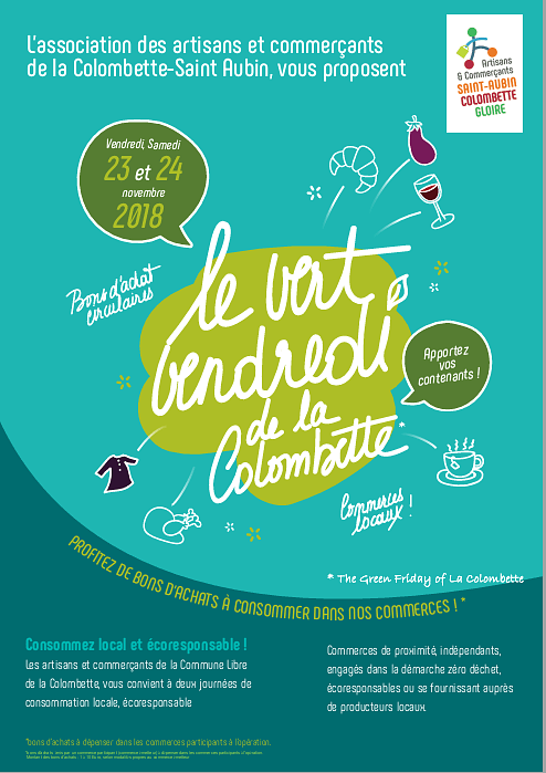 Vert Vendredi Rue Colombette Toulouse