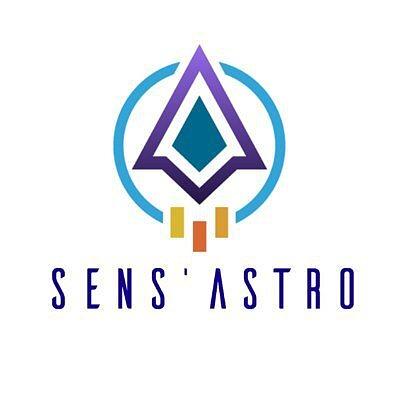 Logo Sens'Astro Logo Sens'Astro