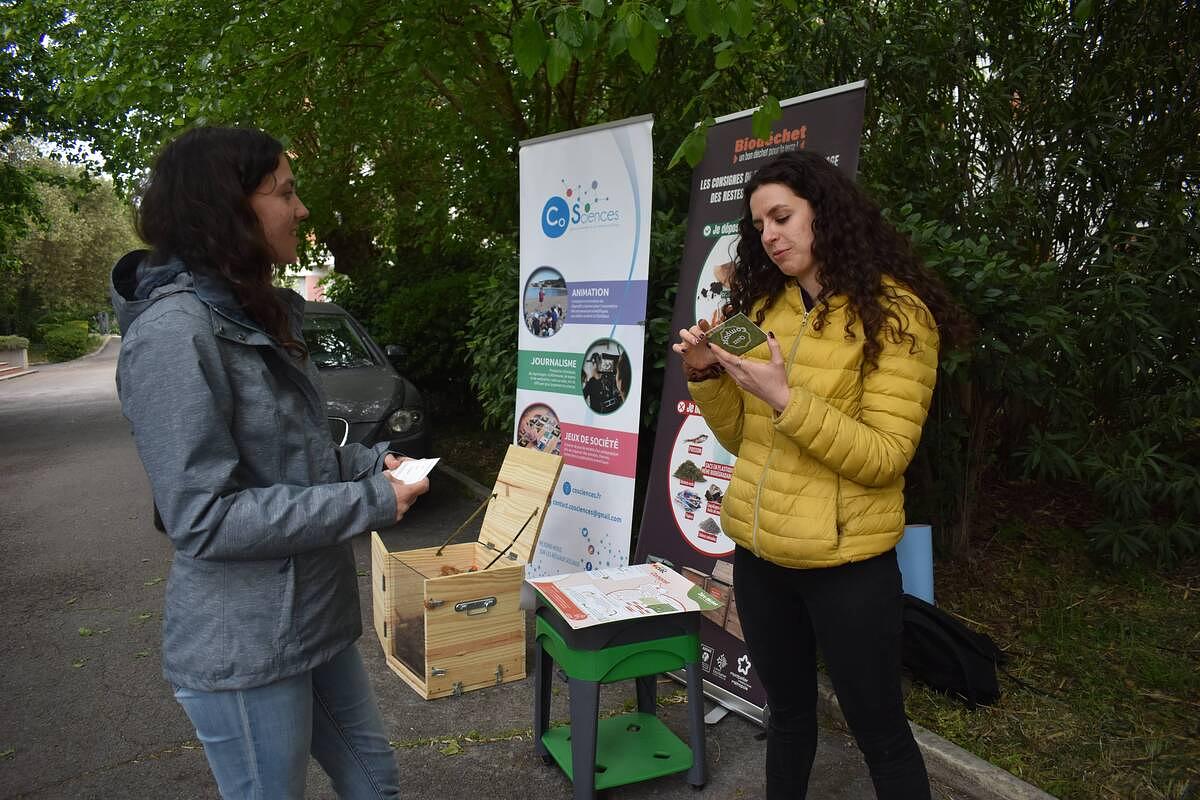 Jeu ludique sur le compost